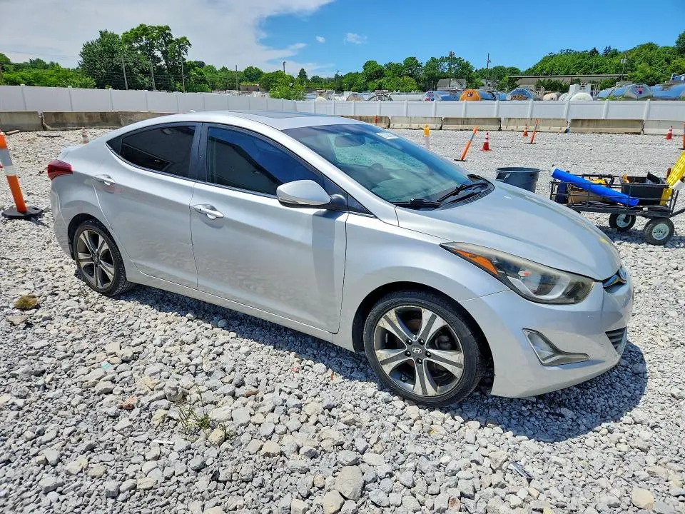 2015 HYUNDAI ELANTRA SPORT  