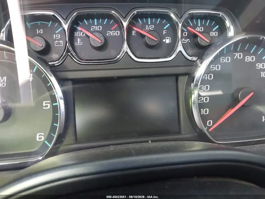 2017 CHEVROLET SILVERADO 1500 LT