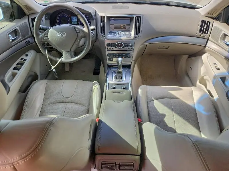 2013 INFINITI G37 BASE  