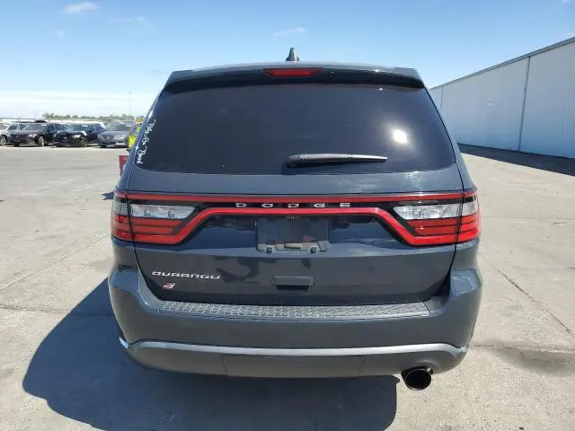 2018 DODGE DURANGO SXT  