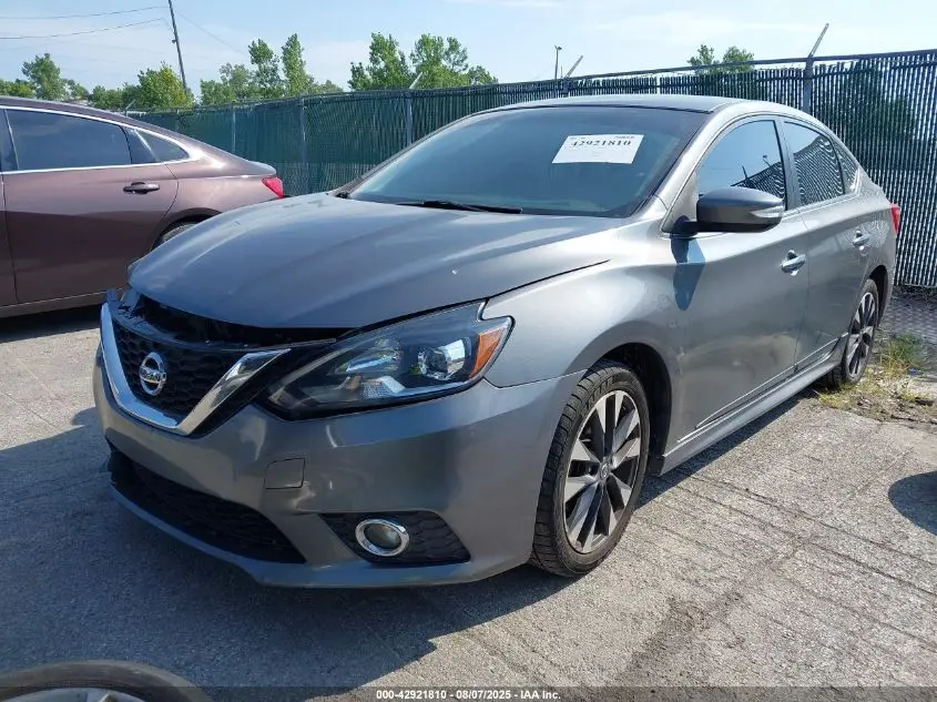 2016 NISSAN SENTRA SR