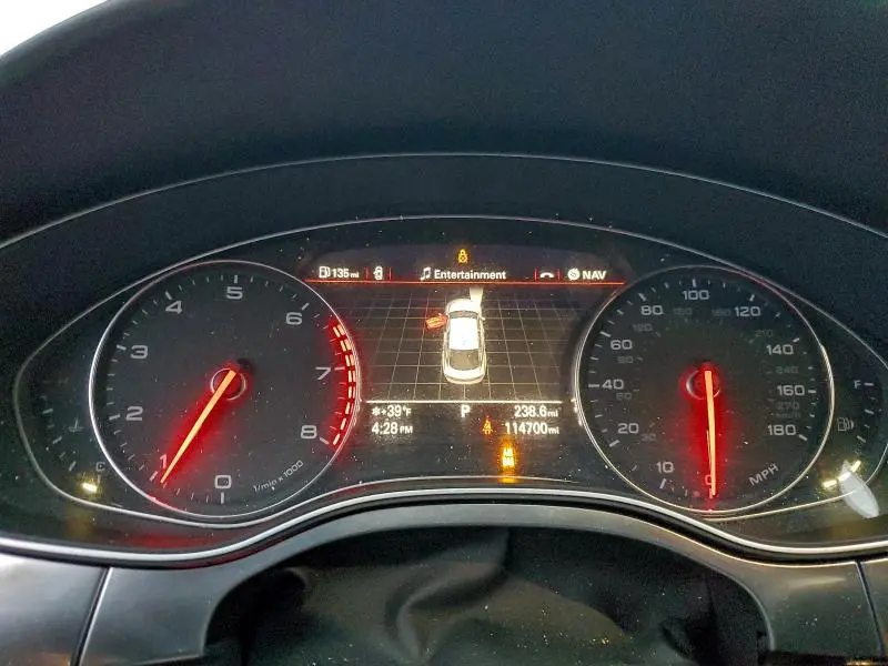 2014 AUDI A7 PRESTIGE  