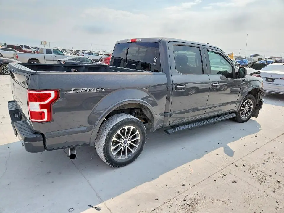 2020 FORD F150 SUPERCREW  