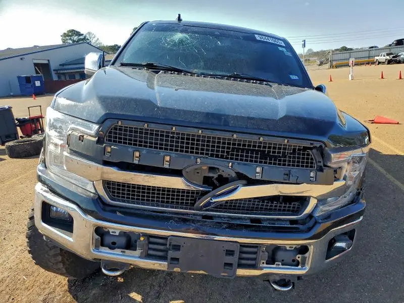 2018 FORD F150 SUPERCREW  