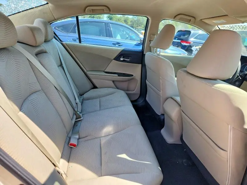 2015 HONDA ACCORD LX  