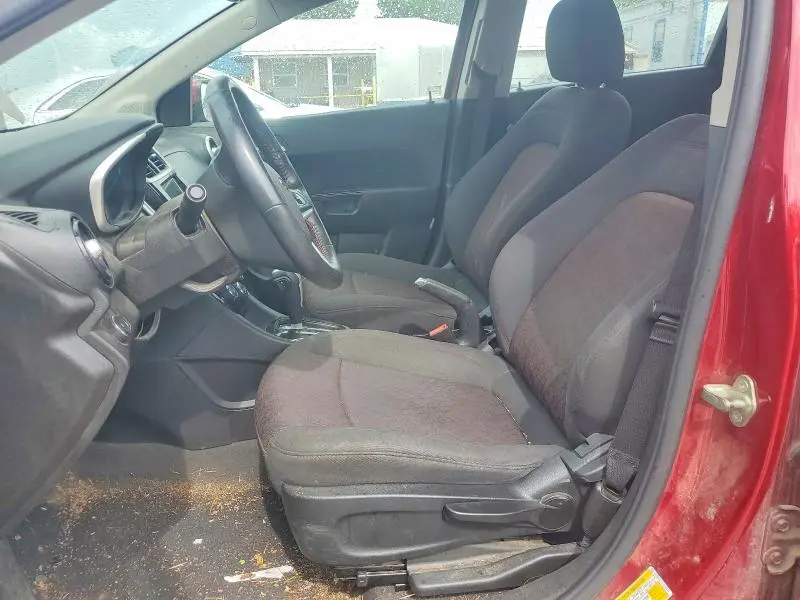 2018 CHEVROLET SONIC LT  