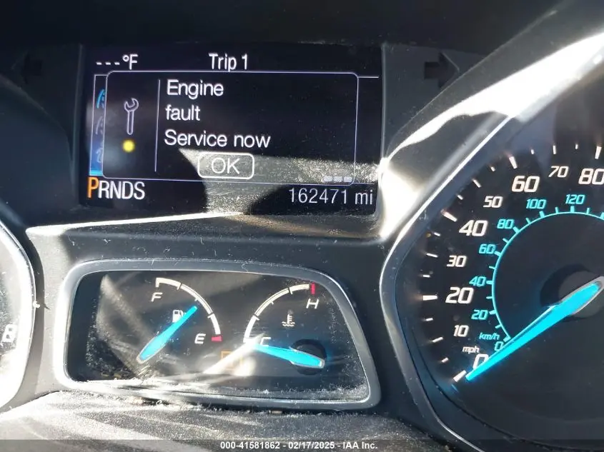 2013 FORD ESCAPE SE