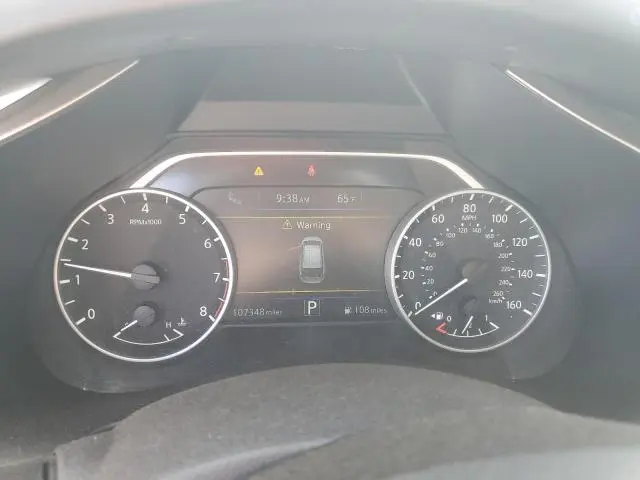 2017 NISSAN MURANO S  