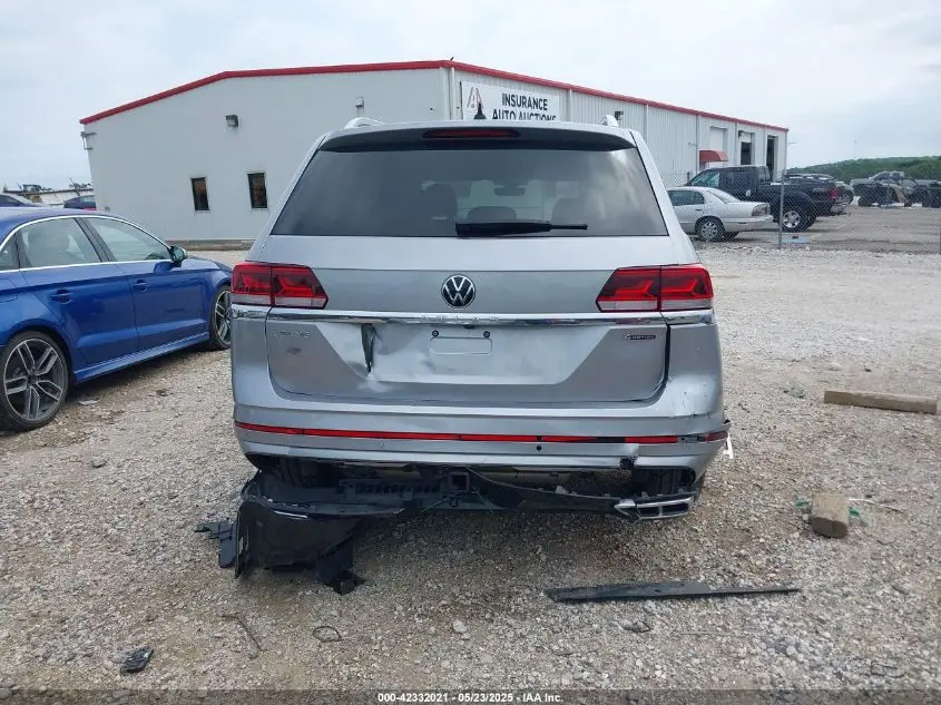 2023 VOLKSWAGEN ATLAS 3.6L V6 SEL PREMIUM R-LINE