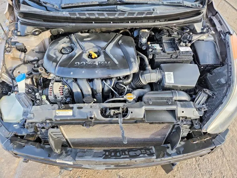 2012 HYUNDAI ELANTRA LIMITED  