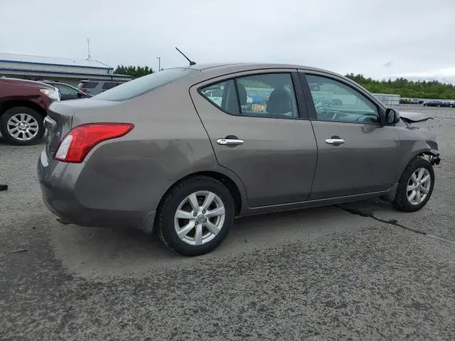 2012 NISSAN VERSA S  
