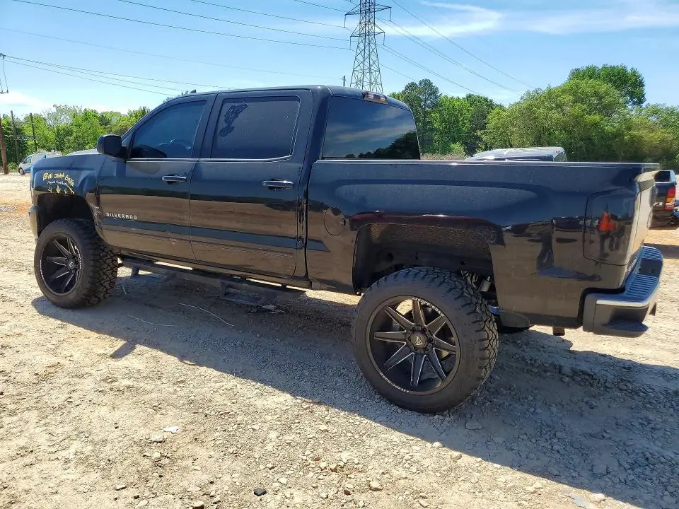 2016 CHEVROLET SILVERADO K1500 LT  