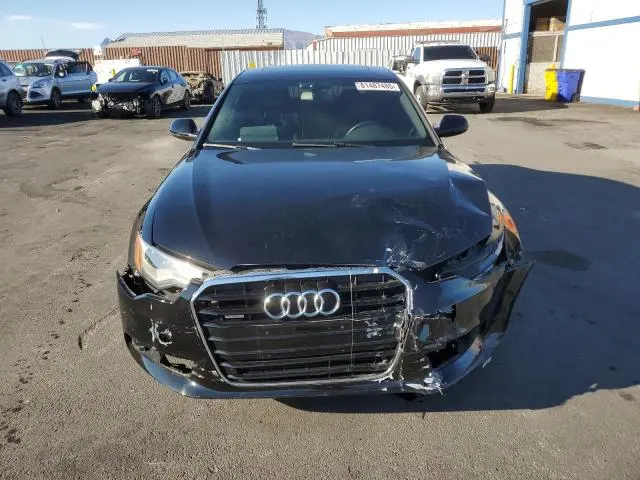 2015 AUDI A6 PREMIUM PLUS  