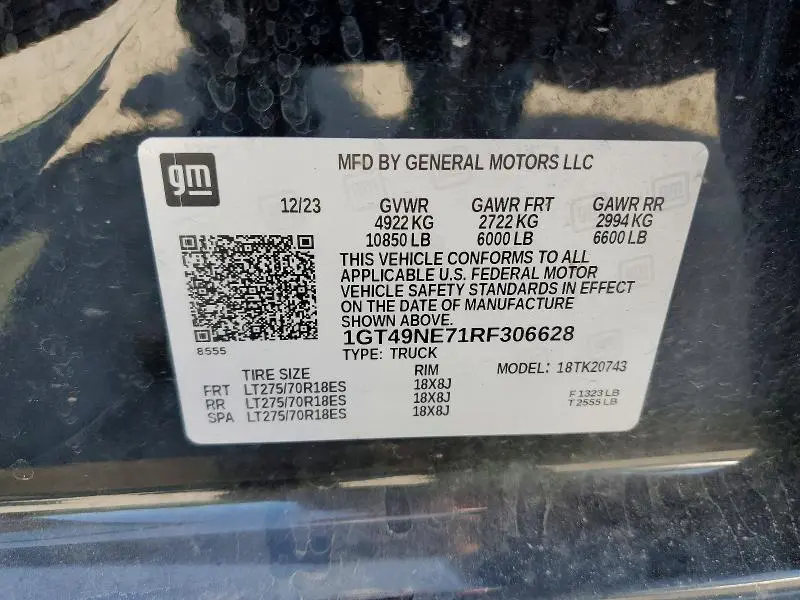 2024 GMC SIERRA K2500 SLT  