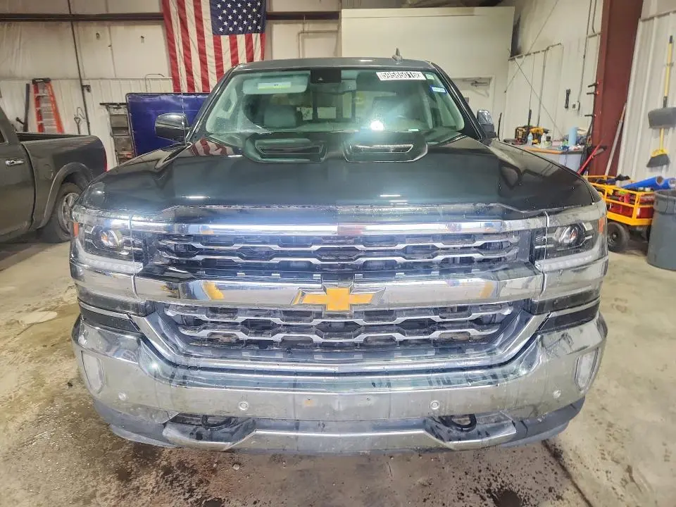 2018 CHEVROLET SILVERADO K1500 LTZ  