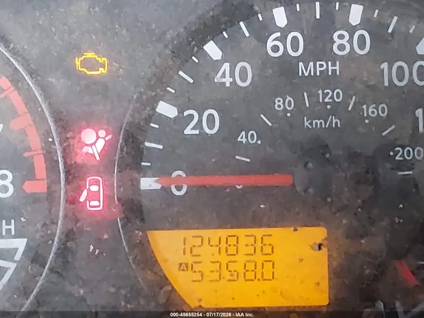 2013 NISSAN FRONTIER SV