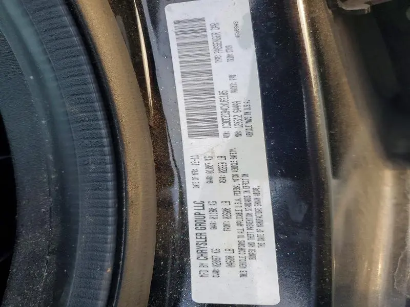 2012 DODGE AVENGER SXT  