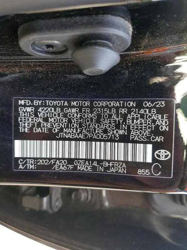 2023 TOYOTA GR COROLLA CORE  