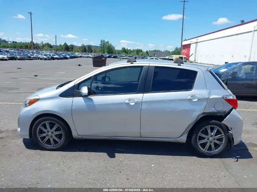 2014 TOYOTA YARIS SE (TMC/CBU PLANT)
