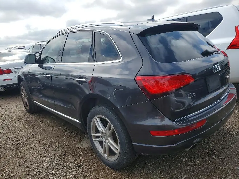 2015 AUDI Q5 PREMIUM PLUS  