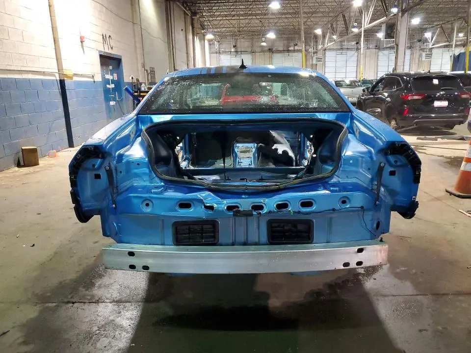 2018 DODGE CHALLENGER R  