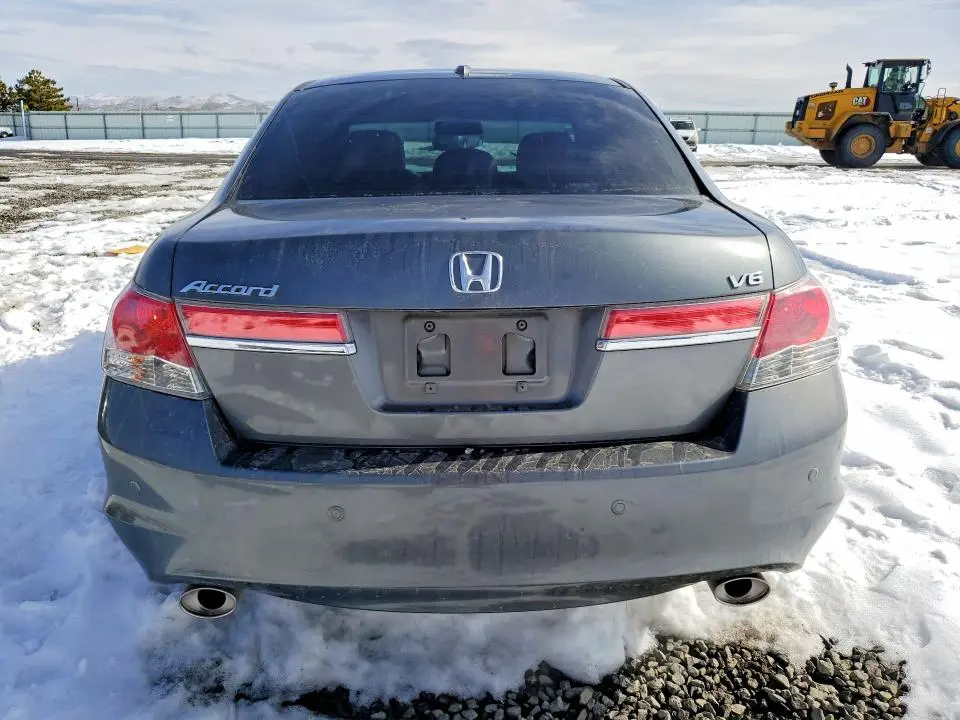 2011 HONDA ACCORD EXL  