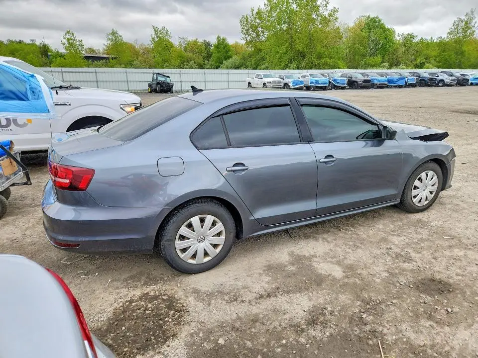 2016 VOLKSWAGEN JETTA S  