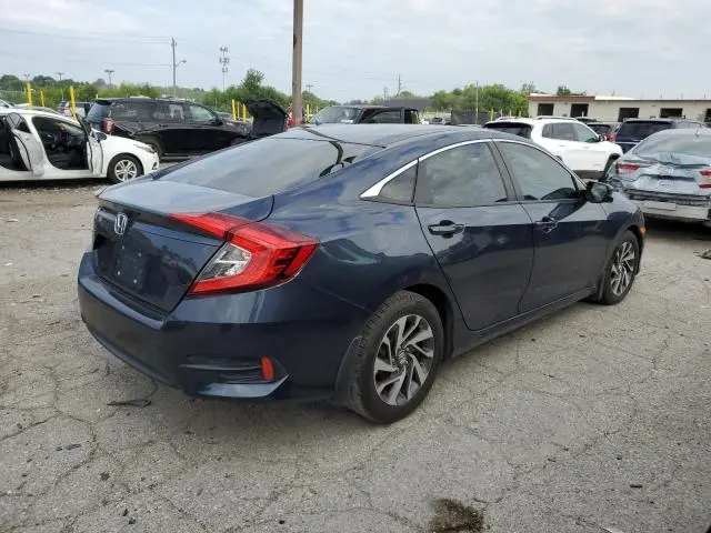 2016 HONDA CIVIC EX  