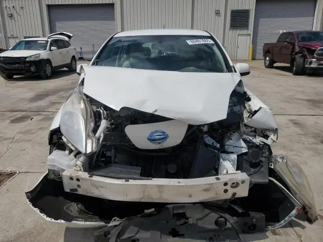 2015 NISSAN LEAF S  