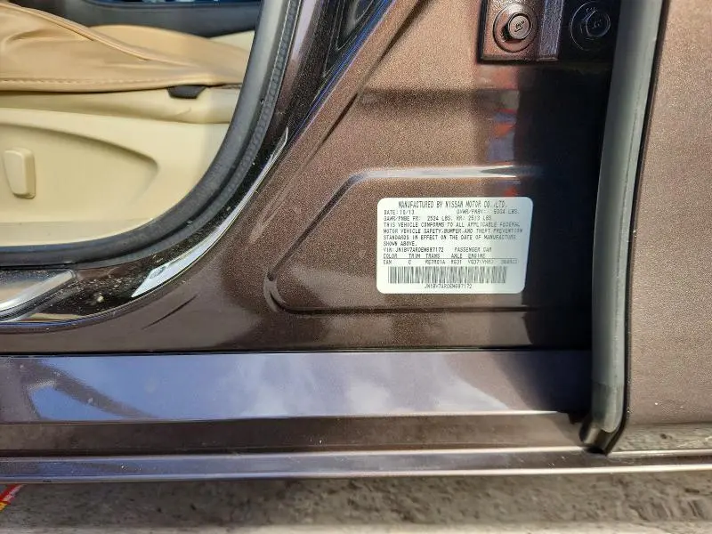 2014 INFINITI Q50 PREMIUM  