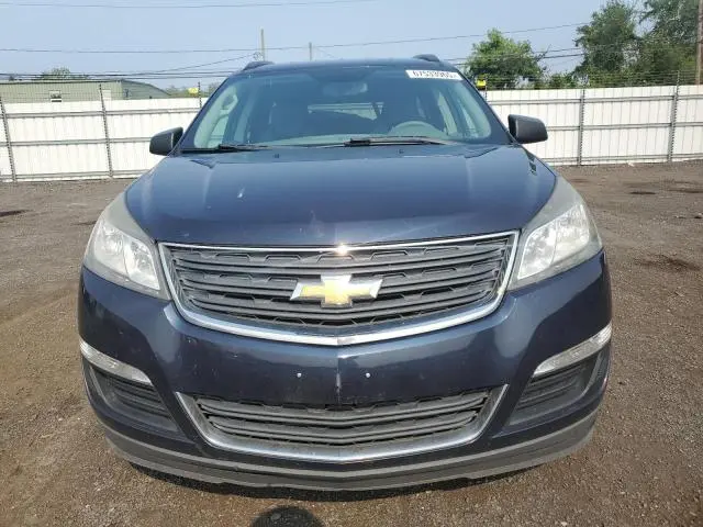 2017 CHEVROLET TRAVERSE LS  