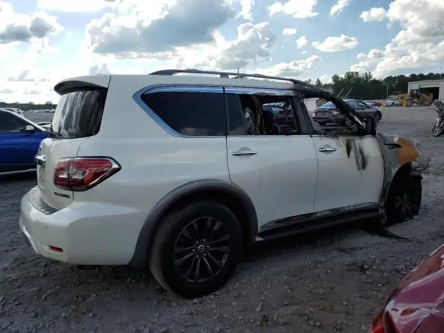 2017 NISSAN ARMADA PLATINUM  