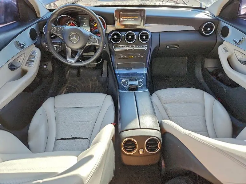 2015 MERCEDES-BENZ C 300 4MATIC  