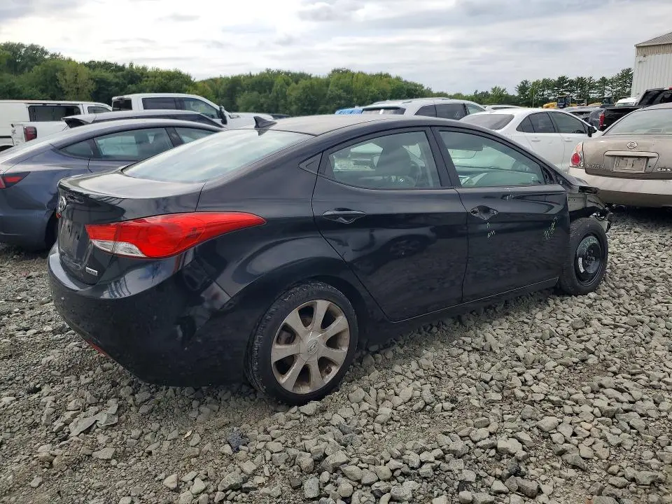 2012 HYUNDAI ELANTRA LIMITED  