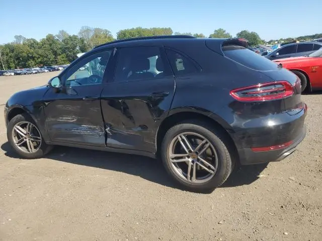 2018 PORSCHE MACAN   