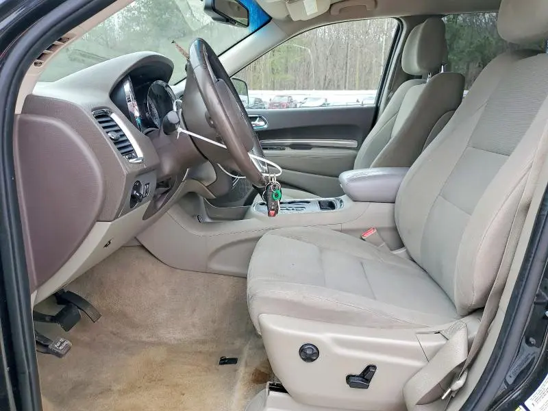 2012 DODGE DURANGO SXT  