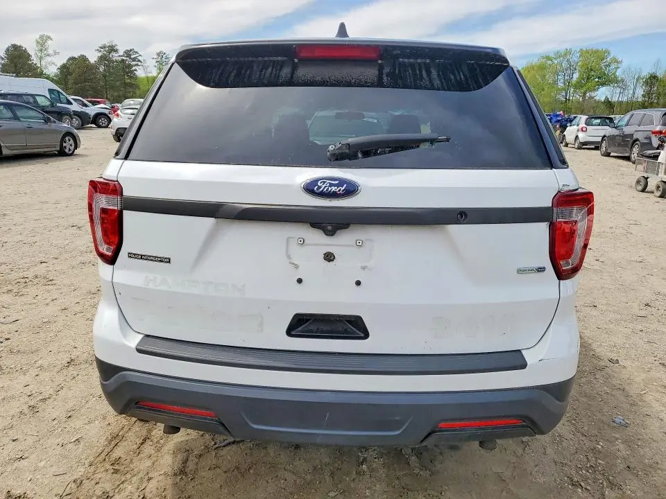 2018 FORD EXPLORER POLICE INTERCEPTOR  