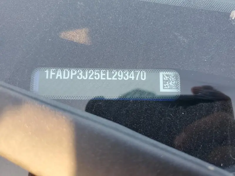 2014 FORD FOCUS TITANIUM  