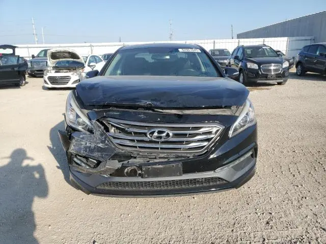 2017 HYUNDAI SONATA SPORT  