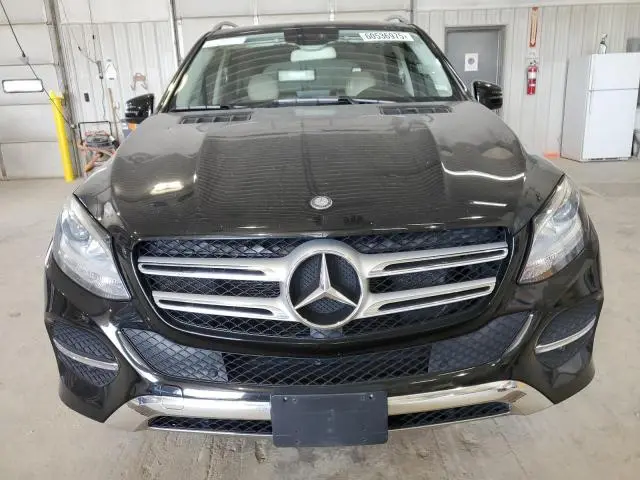 2016 MERCEDES-BENZ GLE 350 4MATIC  