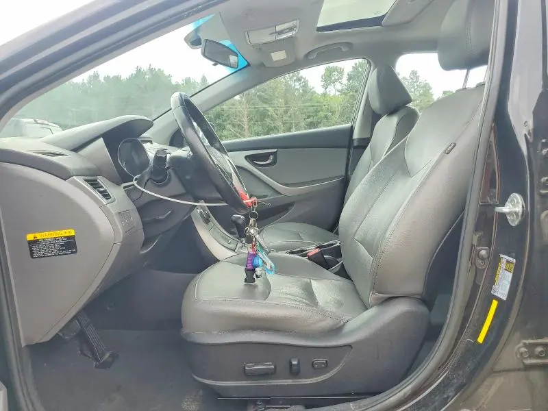 2013 HYUNDAI ELANTRA LIMITED  