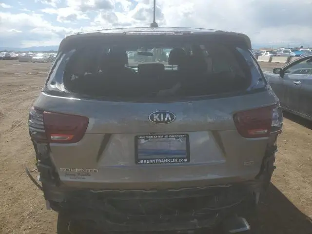 2019 KIA SORENTO L  