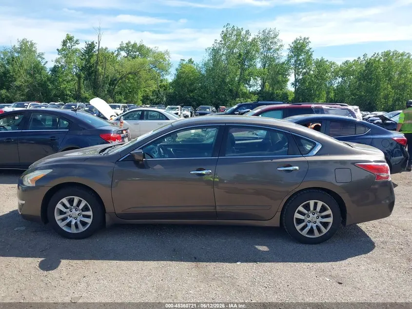 2014 NISSAN ALTIMA 2.5 S
