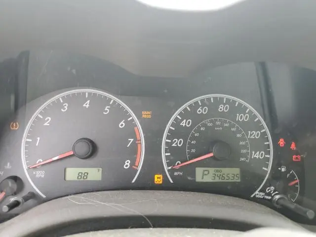 2010 TOYOTA COROLLA BASE  