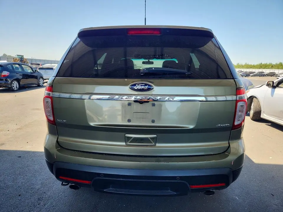 2013 FORD EXPLORER XLT  