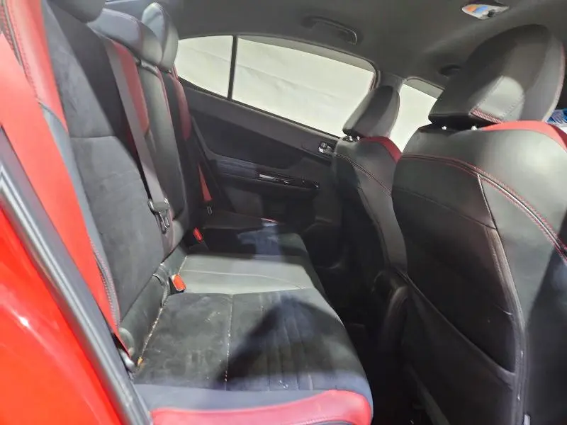 2018 SUBARU WRX STI  