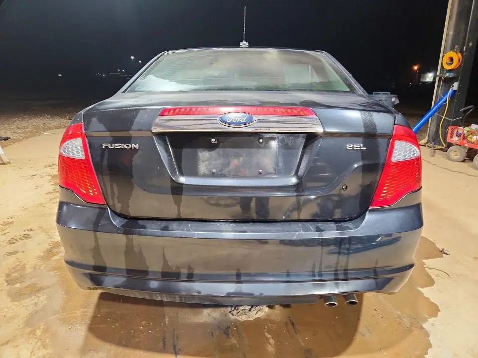 2011 FORD FUSION SEL  