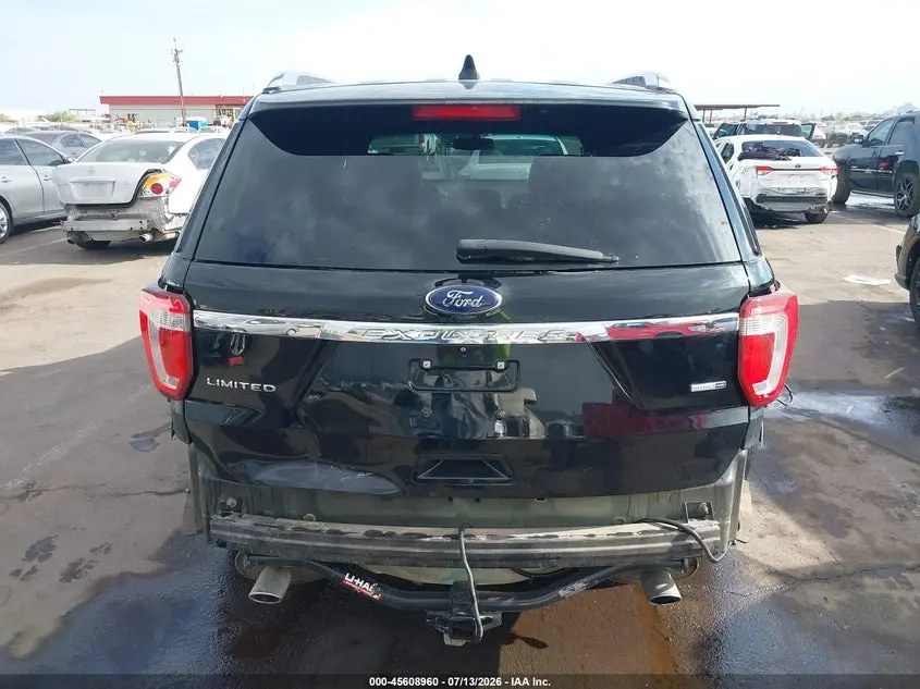 2016 FORD EXPLORER LIMITED