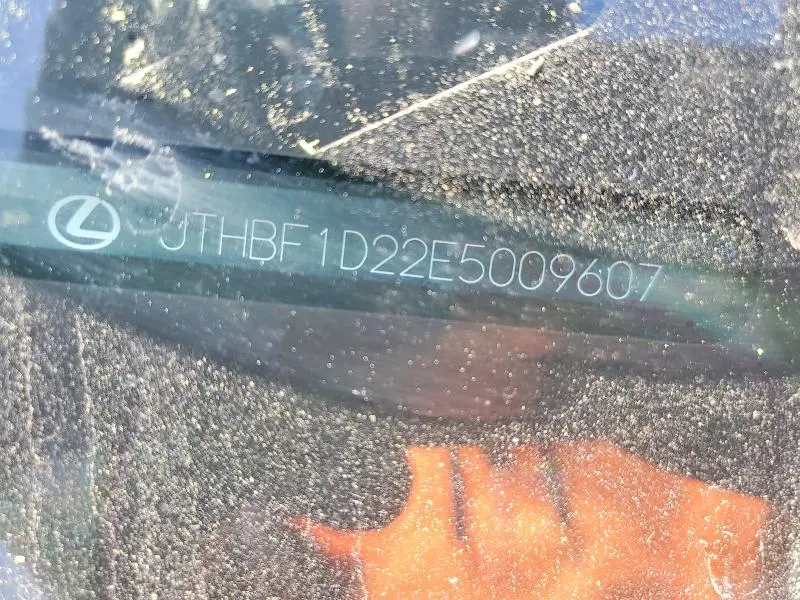 2014 LEXUS IS 250 BASE  