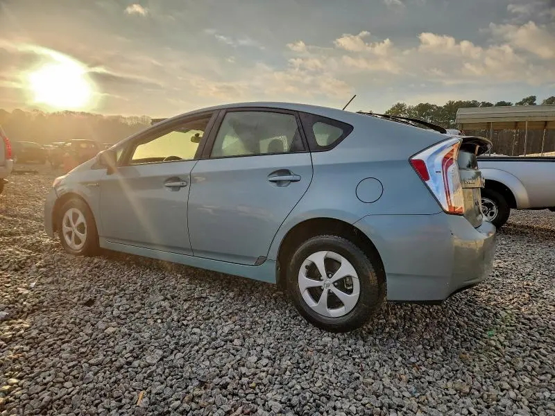 2012 TOYOTA PRIUS   